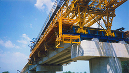 Generale Prefabbricati, possessing SOA OG3 cat VIII among others, is a leader in the construction of large infrastructure projects: bridges, road and rail viaducts, motorways, artificial tunnels, and special port facilities.