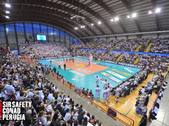 «Diatec Trentino – Sir Safety Conad Perugia»