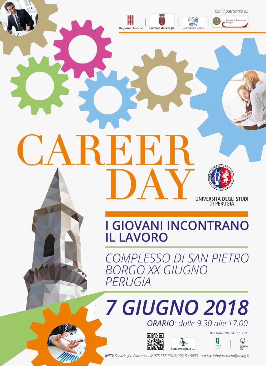 Career Day 2018: Generale Prefabbricati incontra gli studenti dell'Università degli Studi di Perugia