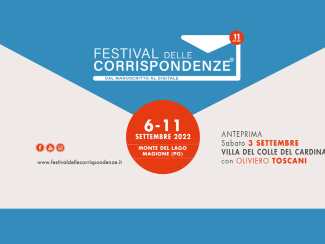 festival corrispondenze