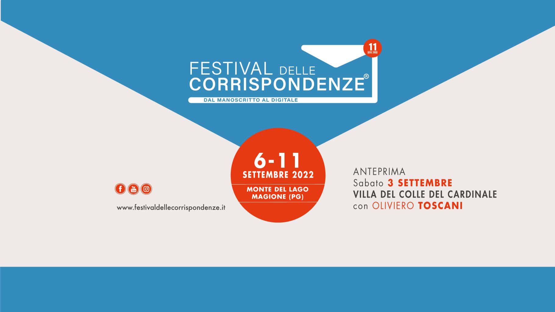 festival corrispondenze