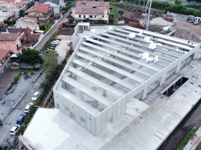 EDIFICIO COMMERCIALE PER CONAD - CIAMPINO, ROMA