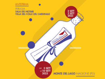 Dodicesima edizione del Festival delle Corrispondenze